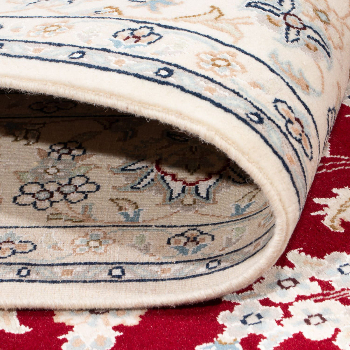 Dywan perski - Nain - Premium - 197 x 150 cm - czerwony