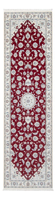 Biegacz Dywan perski - Nain - Premium - 254 x 82 cm - czerwony
