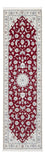 Biegacz Dywan perski - Nain - Premium - 254 x 82 cm - czerwony