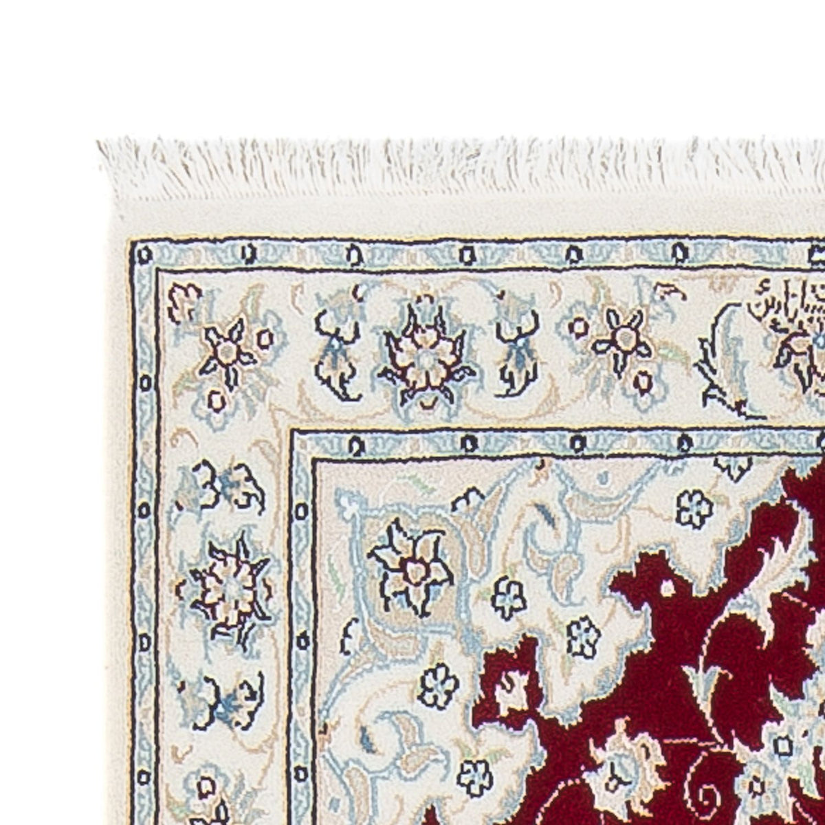 Biegacz Dywan perski - Nain - Premium - 254 x 82 cm - czerwony