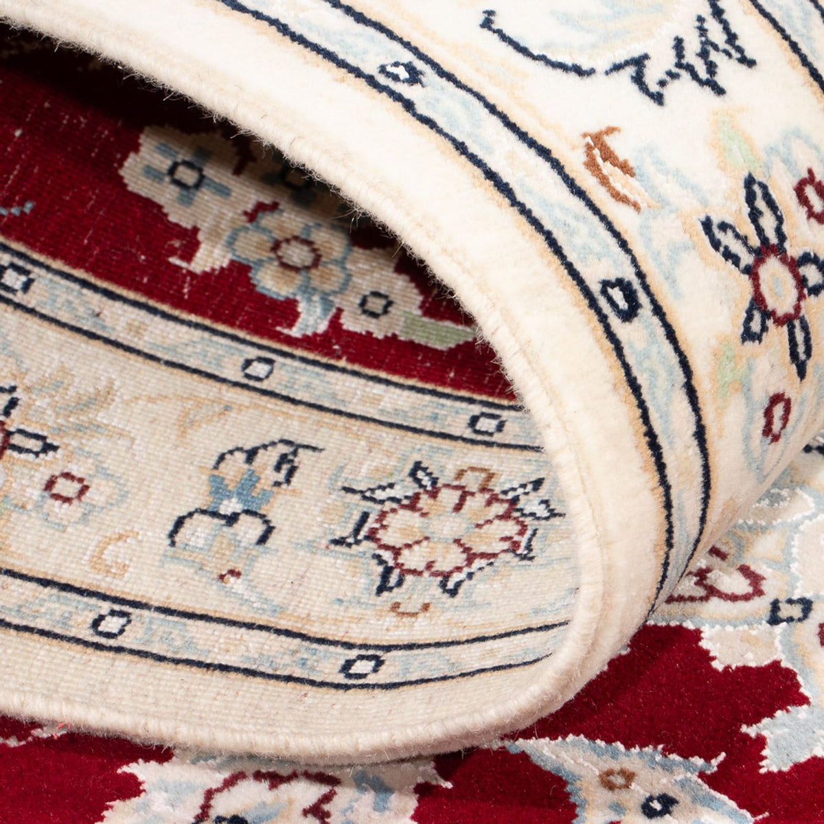 Biegacz Dywan perski - Nain - Premium - 254 x 82 cm - czerwony