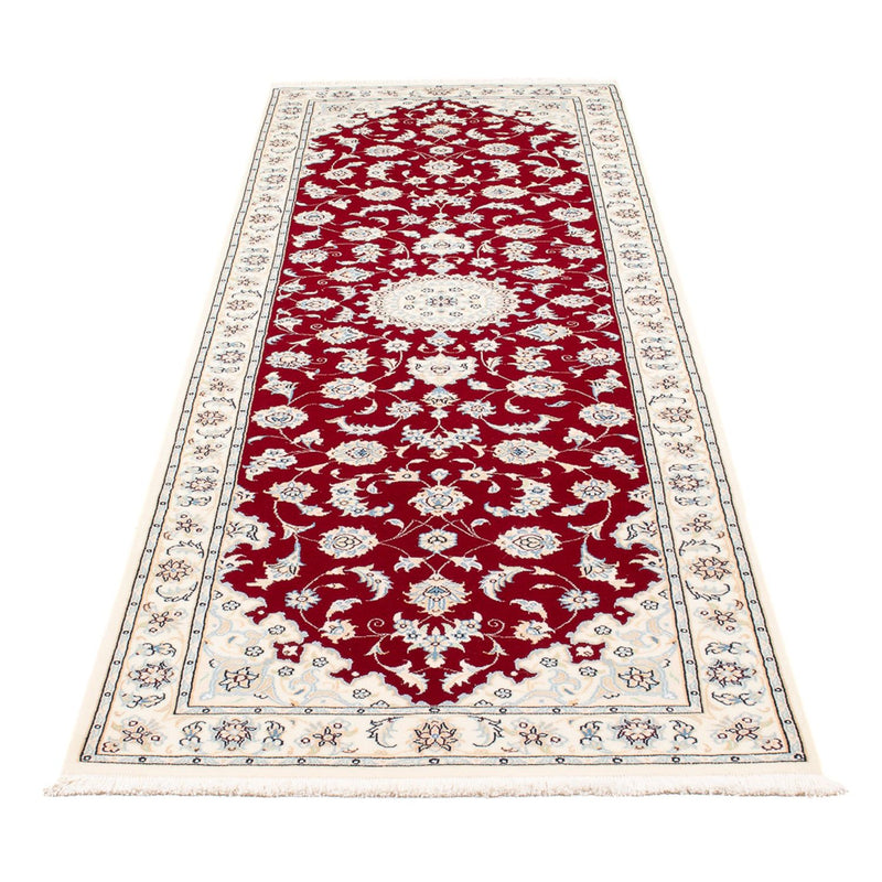 Biegacz Dywan perski - Nain - Premium - 254 x 82 cm - czerwony