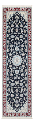 Biegacz Dywan perski - Nain - Premium - 259 x 80 cm - ciemnoniebieski