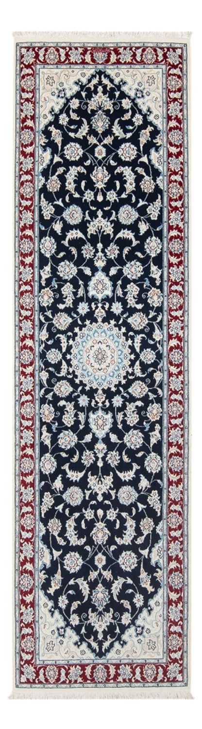 Biegacz Dywan perski - Nain - Premium - 259 x 80 cm - ciemnoniebieski