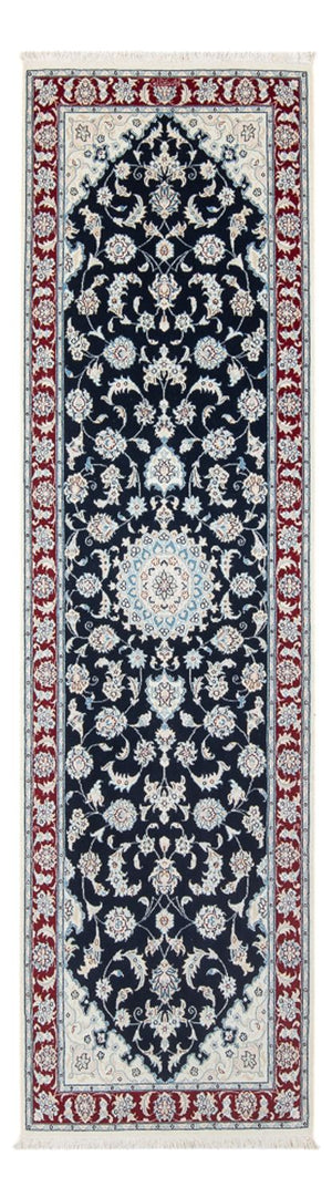 Biegacz Dywan perski - Nain - Premium - 259 x 80 cm - ciemnoniebieski