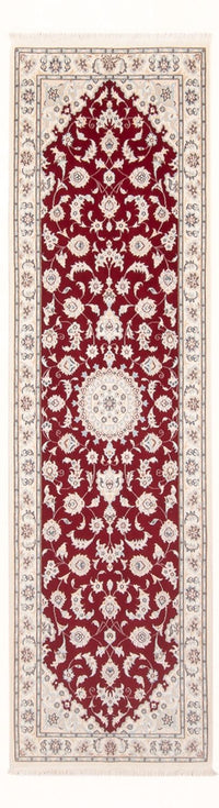 Läufer Perser - Nain - Premium - 248 x 81 cm - rot