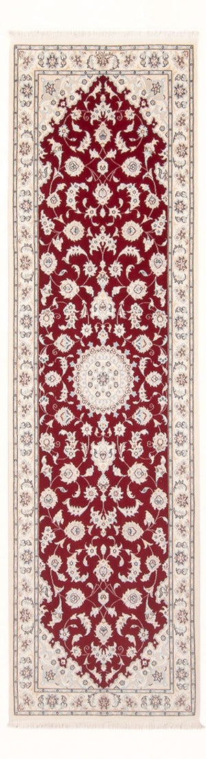 Läufer Perser - Nain - Premium - 248 x 81 cm - rot