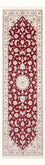 Läufer Perser - Nain - Premium - 248 x 81 cm - rot