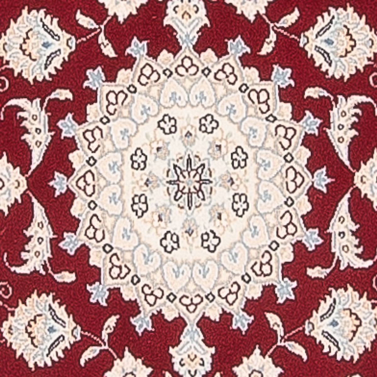 Läufer Perser - Nain - Premium - 248 x 81 cm - rot