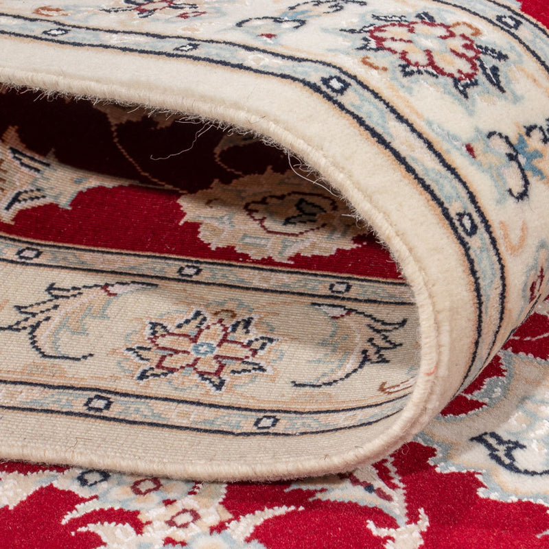 Läufer Perser - Nain - Premium - 248 x 81 cm - rot