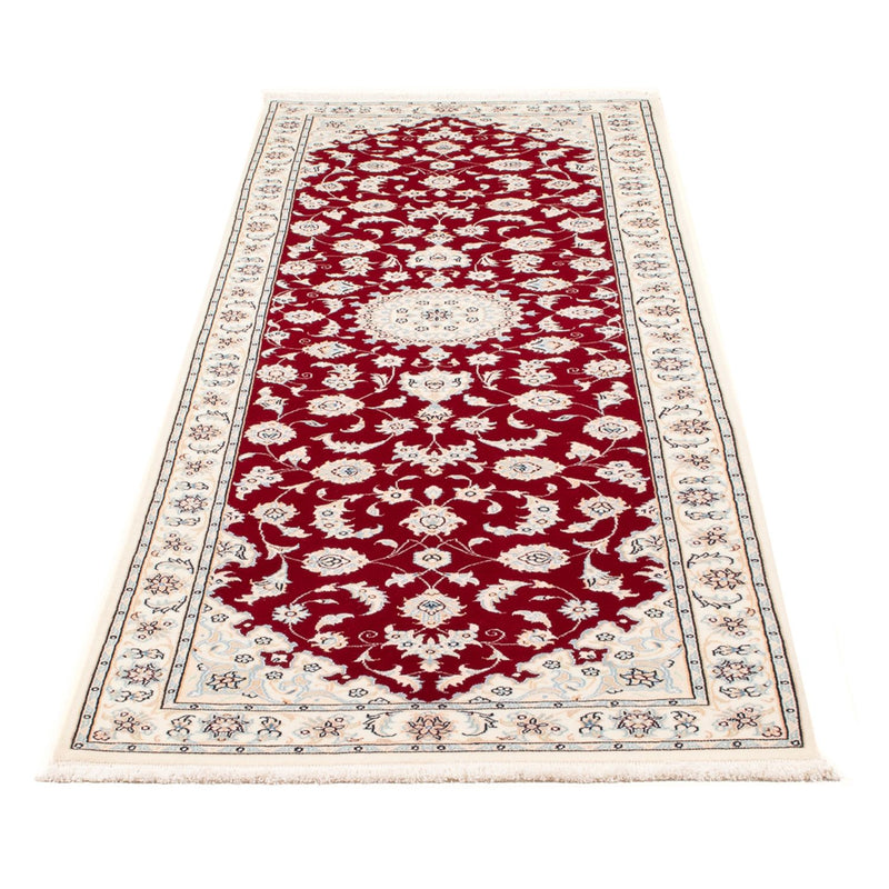 Läufer Perser - Nain - Premium - 248 x 81 cm - rot