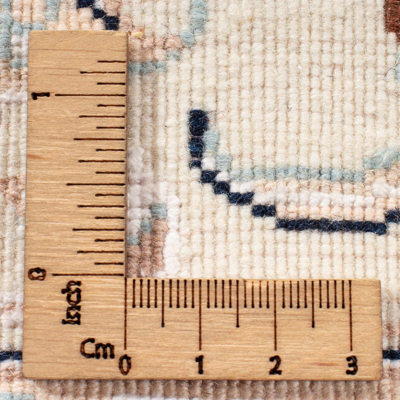 Perserteppich - Nain - Premium - 296 x 248 cm - hellblau