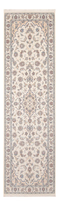 Biegacz Dywan perski - Nain - Premium - 253 x 82 cm - kremowy