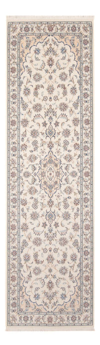 Biegacz Dywan perski - Nain - Premium - 253 x 82 cm - kremowy