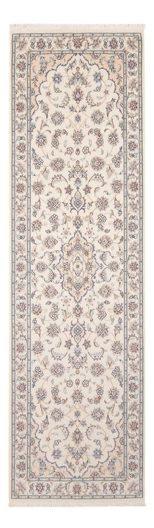Biegacz Dywan perski - Nain - Premium - 253 x 82 cm - kremowy