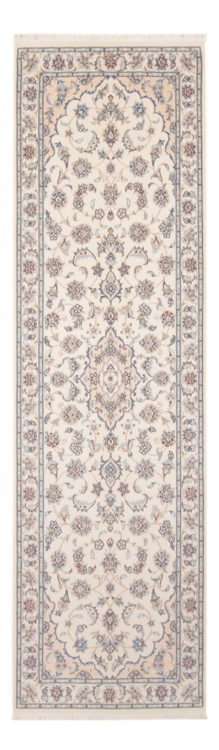 Biegacz Dywan perski - Nain - Premium - 253 x 82 cm - kremowy