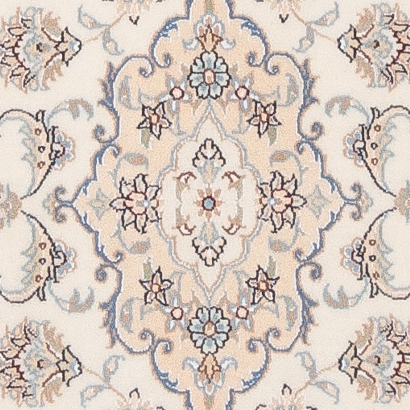 Biegacz Dywan perski - Nain - Premium - 253 x 82 cm - kremowy