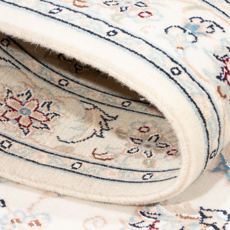 Biegacz Dywan perski - Nain - Premium - 253 x 82 cm - kremowy