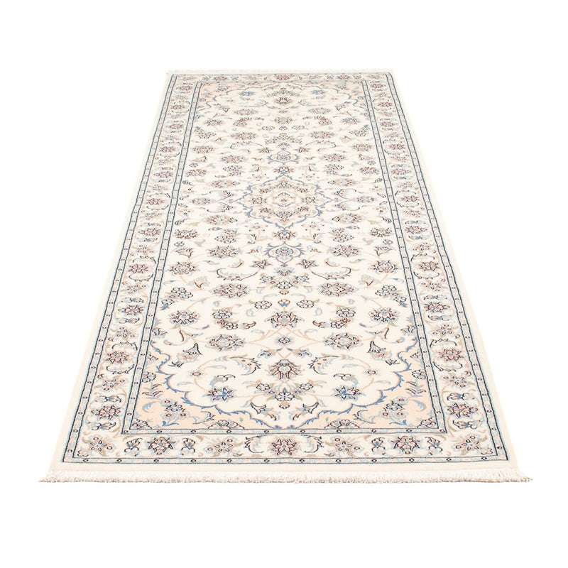 Biegacz Dywan perski - Nain - Premium - 253 x 82 cm - kremowy