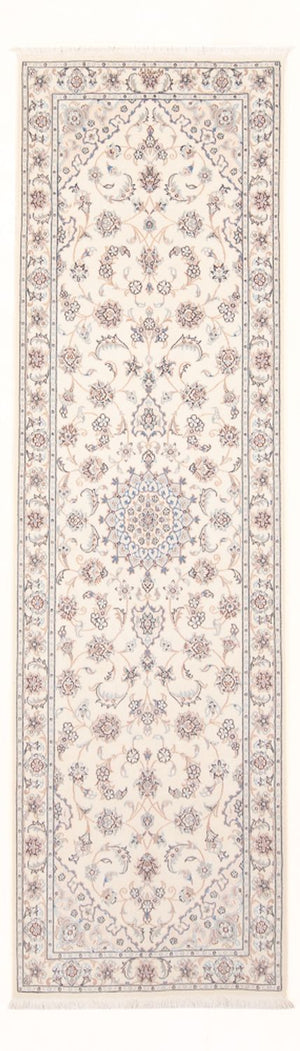 Läufer Perser - Nain - Premium - 252 x 82 cm - creme