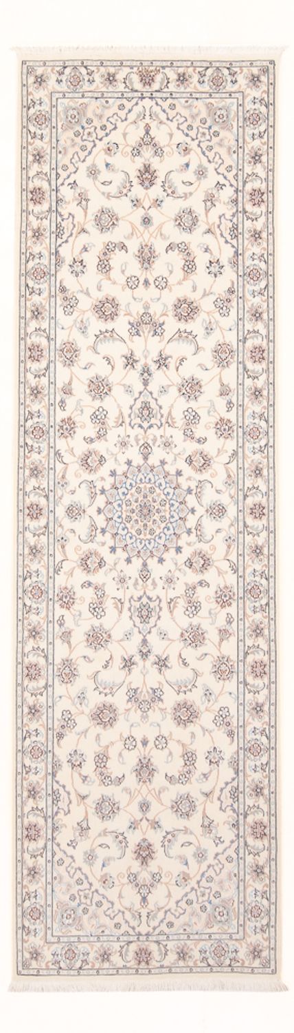 Läufer Perser - Nain - Premium - 252 x 82 cm - creme