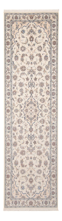 Biegacz Dywan perski - Nain - Premium - 261 x 82 cm - kremowy