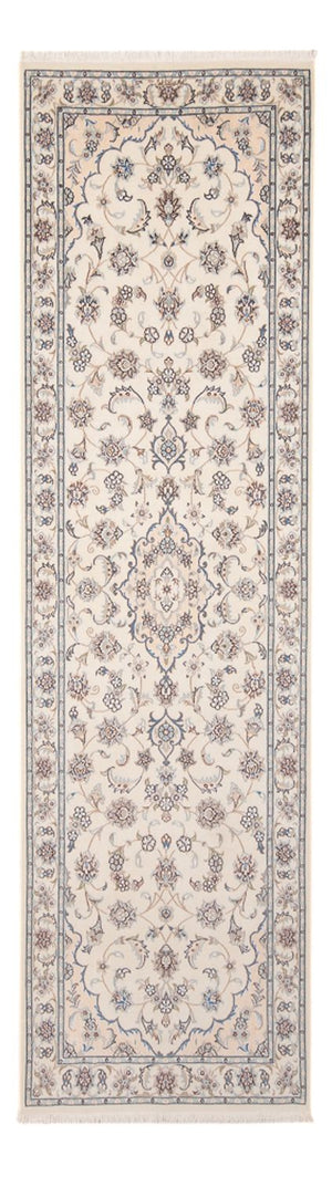 Biegacz Dywan perski - Nain - Premium - 261 x 82 cm - kremowy