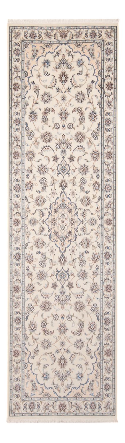 Biegacz Dywan perski - Nain - Premium - 261 x 82 cm - kremowy