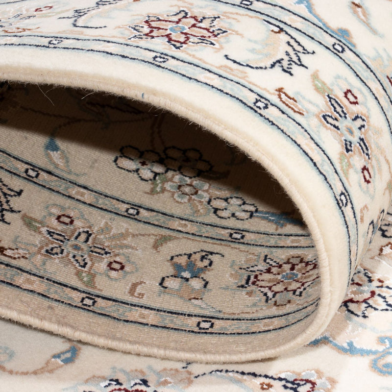 Biegacz Dywan perski - Nain - Premium - 261 x 82 cm - kremowy