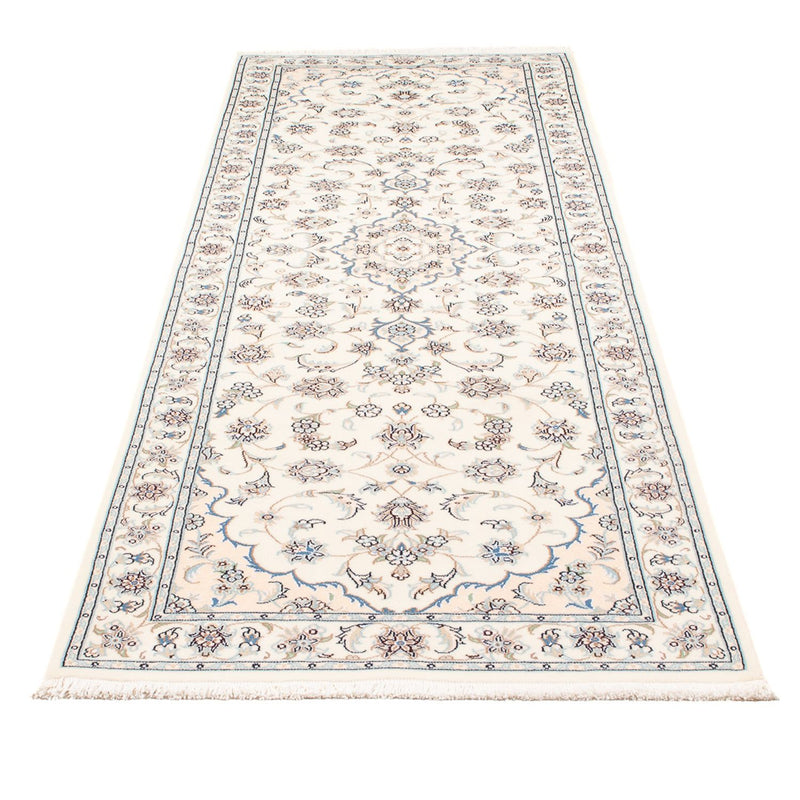 Biegacz Dywan perski - Nain - Premium - 261 x 82 cm - kremowy