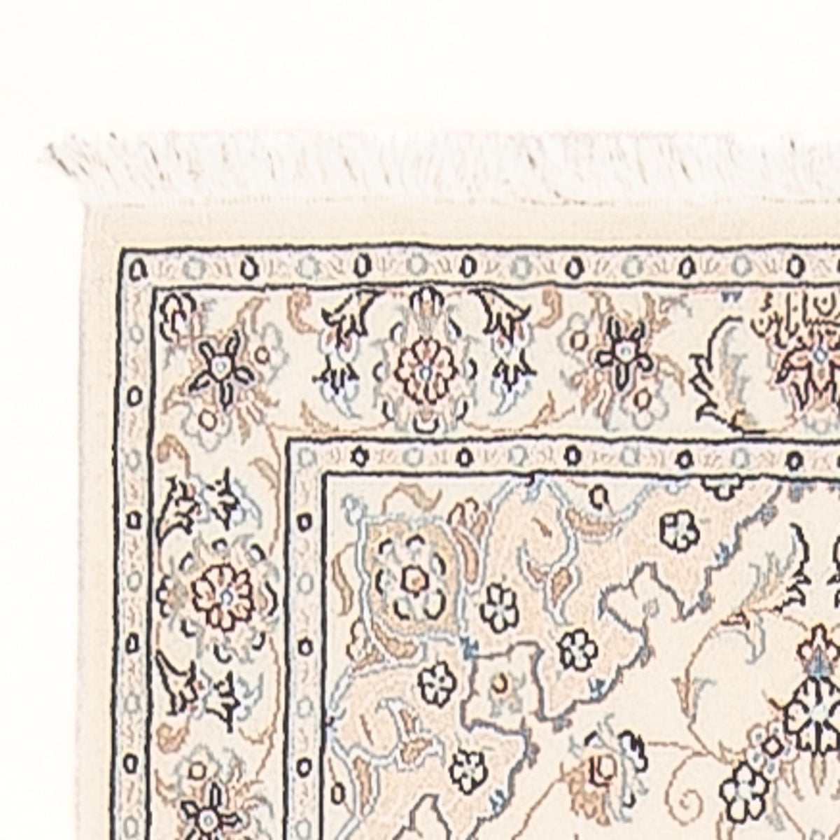 Läufer Perser - Nain - Premium - 249 x 82 cm - creme