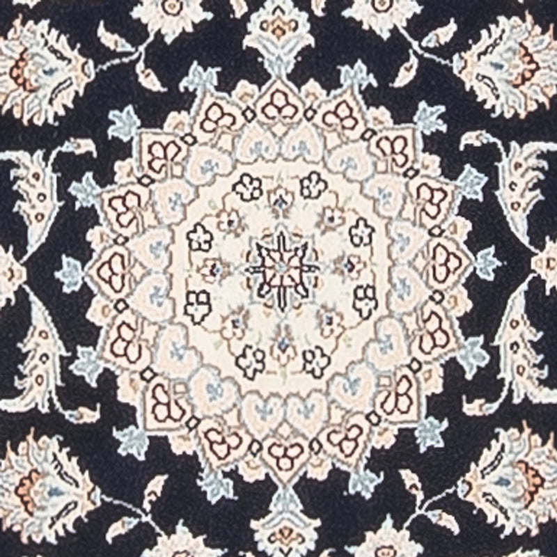 Läufer Perser - Nain - Premium - 245 x 80 cm - dunkelblau