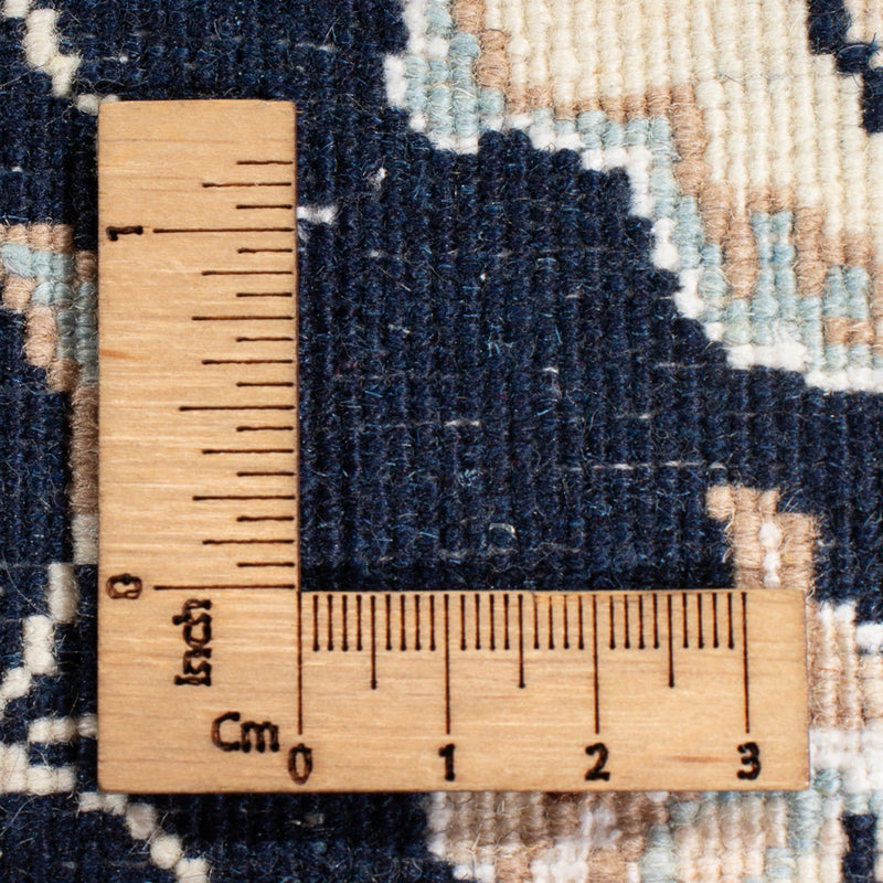 Läufer Perser - Nain - Premium - 245 x 80 cm - dunkelblau