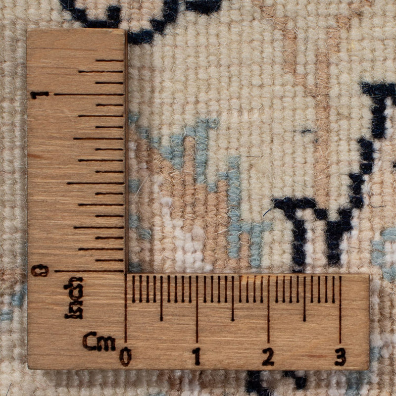 Dywan perski - Nain kwadratowy  - 259 x 247 cm - ciemnoniebieski