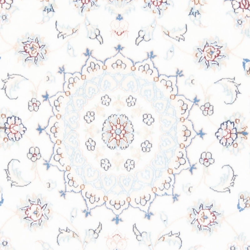 Biegacz Dywan perski - Nain - Królewski - 210 x 80 cm - kremowy