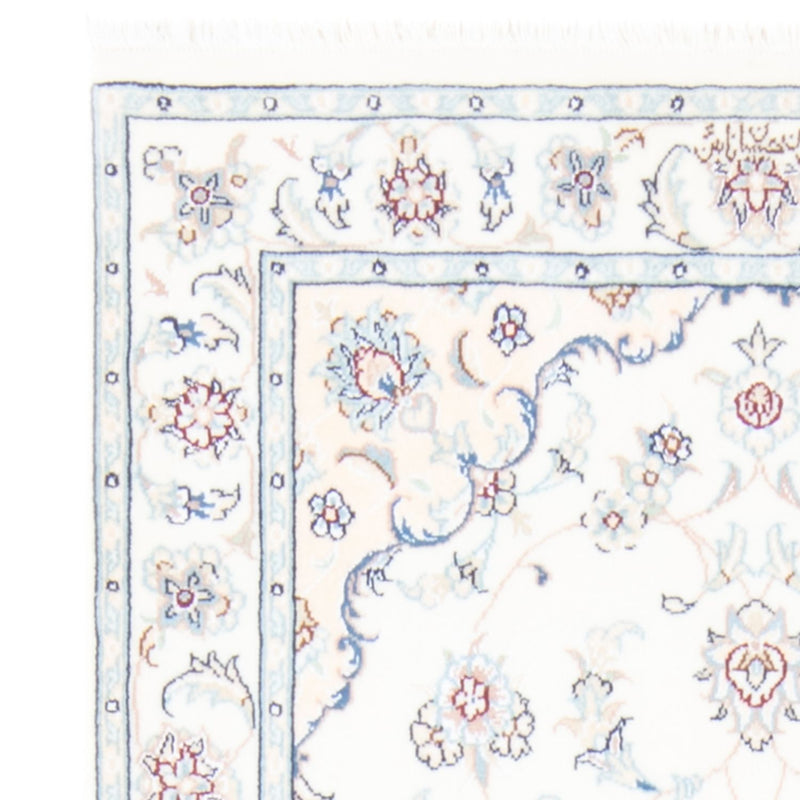 Biegacz Dywan perski - Nain - Królewski - 210 x 80 cm - kremowy