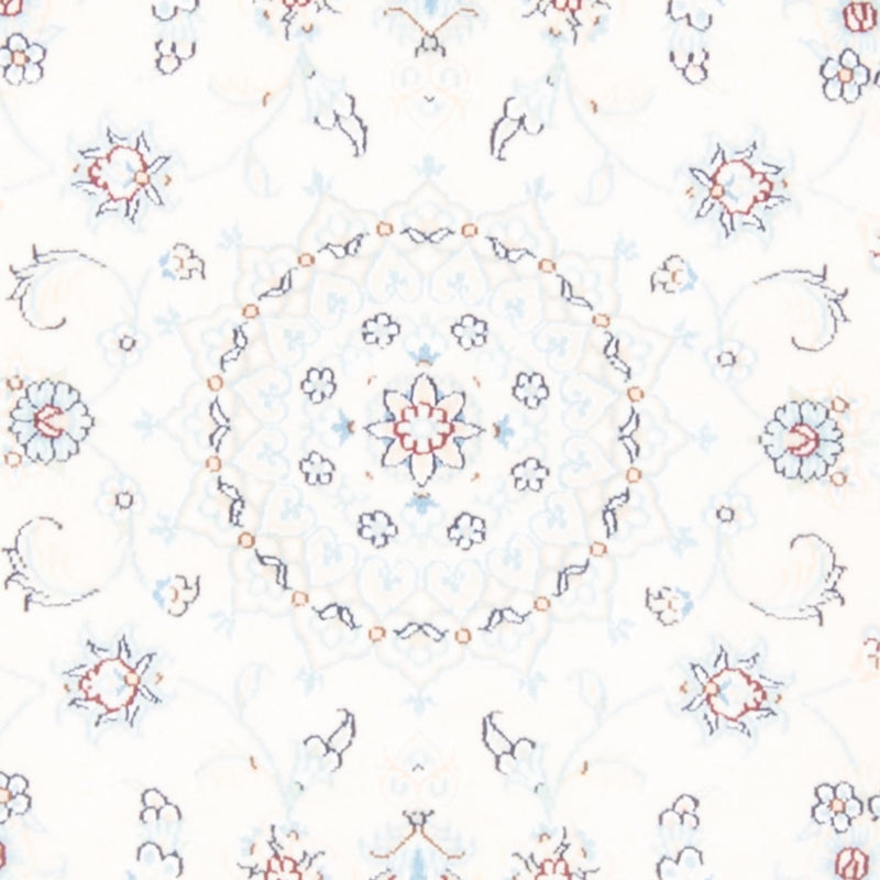 Biegacz Dywan perski - Nain - Królewski - 197 x 82 cm - kremowy