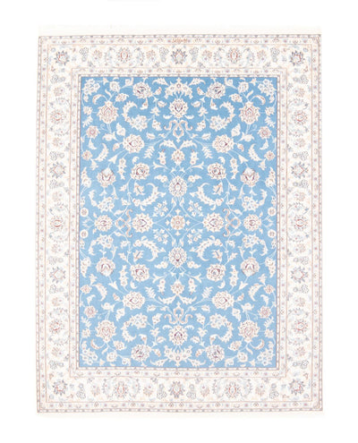 Nain - 9La Dywan 150x196cm - Dywan perski - jasnoniebieski