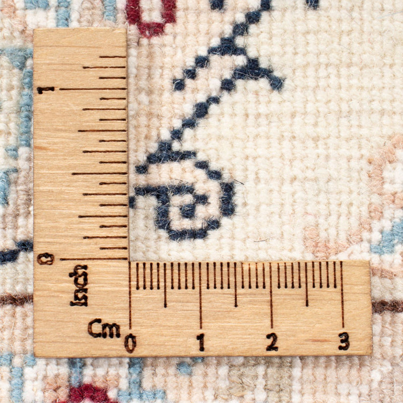 Dywan perski - Nain - Królewski - 196 x 150 cm - jasnoniebieski