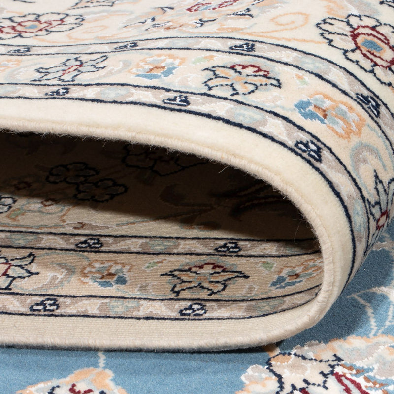 Perserteppich - Nain - Premium - 294 x 197 cm - hellblau