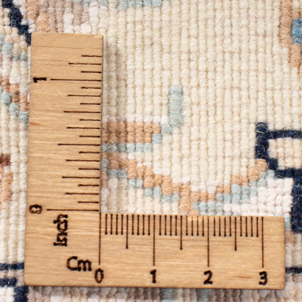 Perserteppich - Nain - Premium - 294 x 197 cm - hellblau