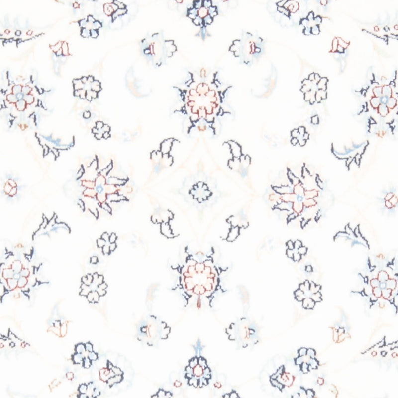 Biegacz Dywan perski - Nain - Królewski - 197 x 78 cm - kremowy