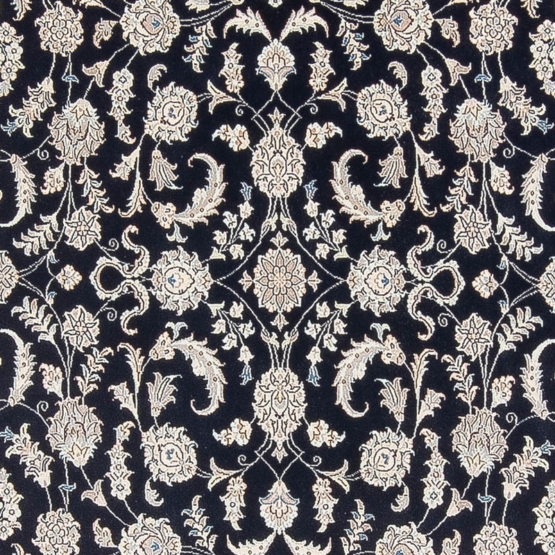 Perserteppich - Nain - Premium - 303 x 196 cm - dunkelblau