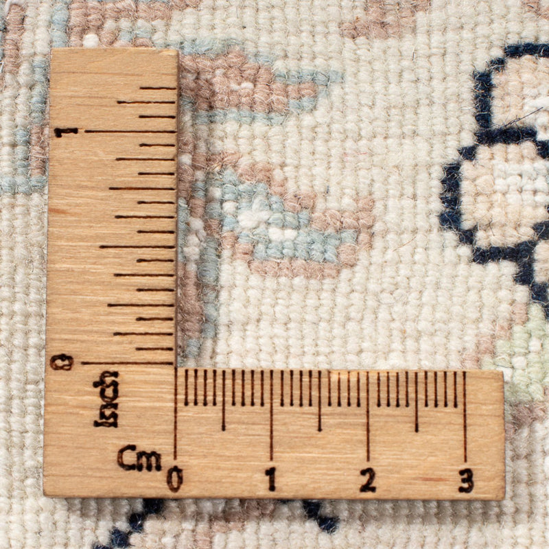 Perserteppich - Nain - Premium - 303 x 196 cm - dunkelblau