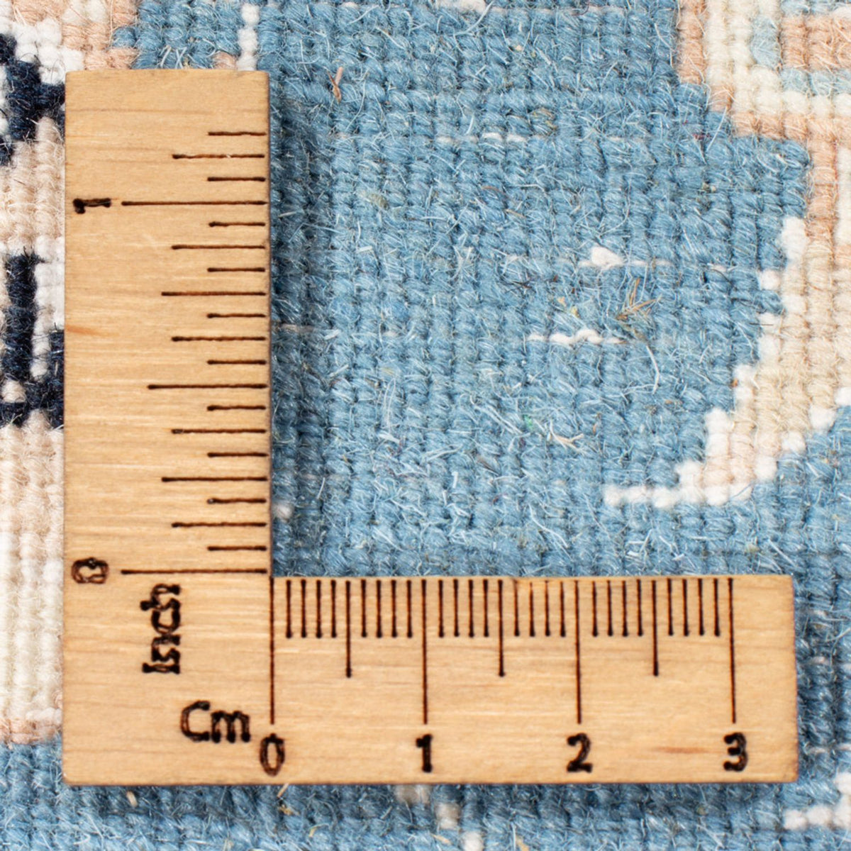 Biegacz Dywan perski - Nain - Królewski - 209 x 84 cm - jasnoniebieski