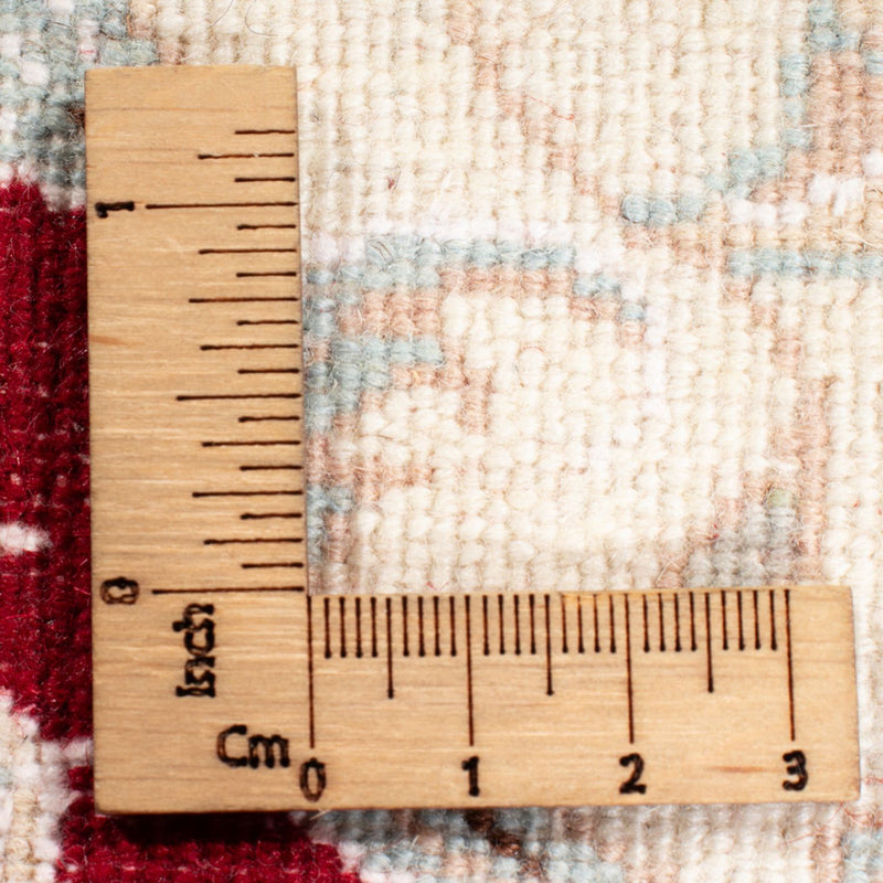 Biegacz Dywan perski - Nain - Królewski - 204 x 81 cm - czerwony