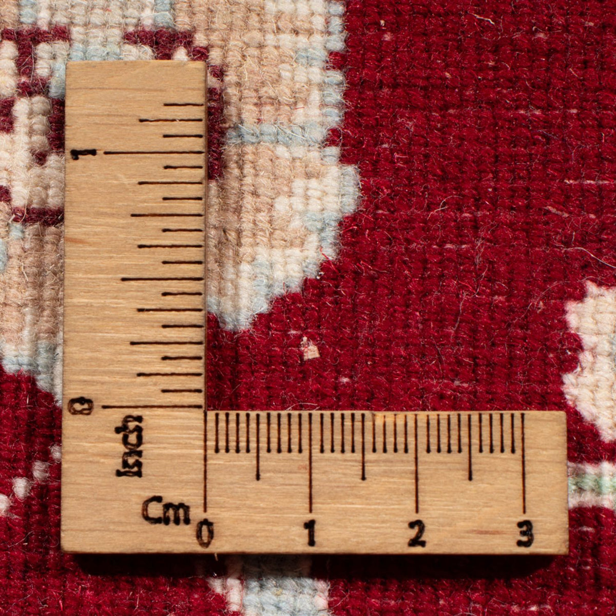 Biegacz Dywan perski - Nain - Królewski - 199 x 80 cm - czerwony