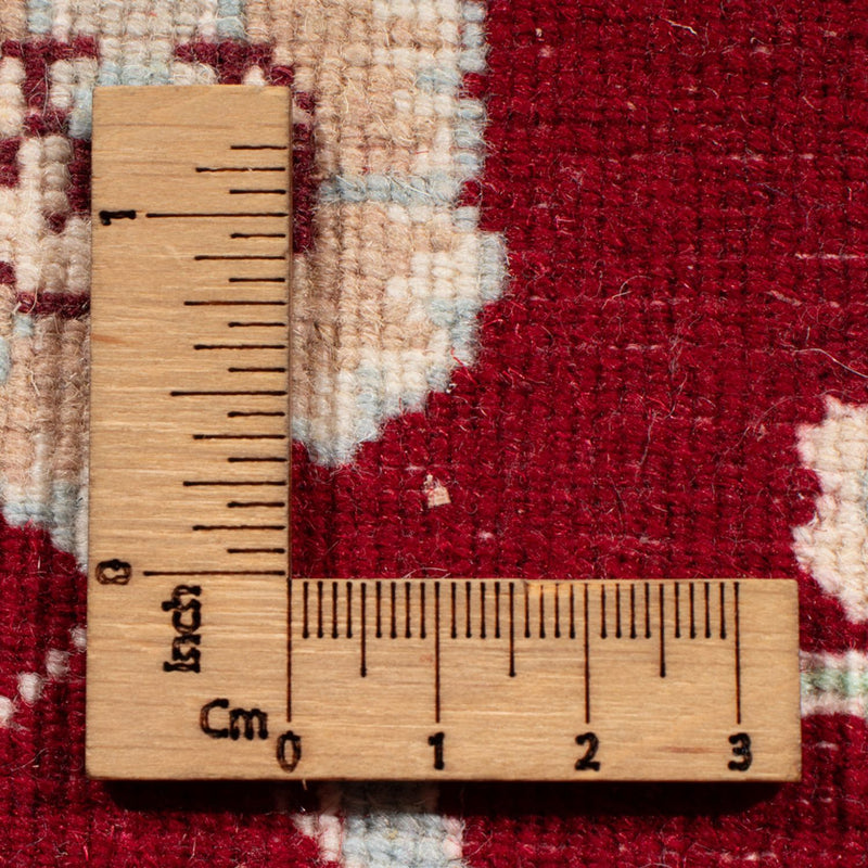 Biegacz Dywan perski - Nain - Królewski - 199 x 80 cm - czerwony