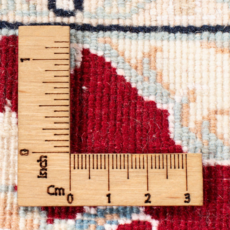 Biegacz Dywan perski - Nain - Królewski - 206 x 80 cm - czerwony