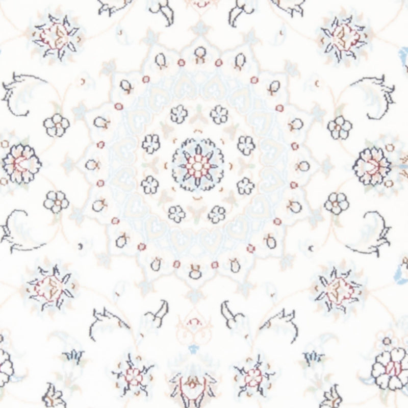 Biegacz Dywan perski - Nain - Królewski - 200 x 80 cm - kremowy